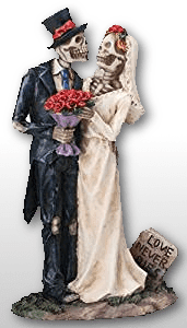 love never dies figurine