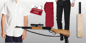 shaun of the dead costume