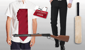 shaun of the dead costume