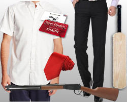 Shaun of the dead costume 25