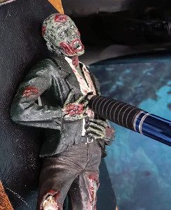 zombie pen holder