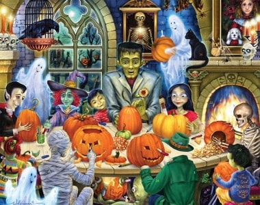 Halloween Advent Calendars
