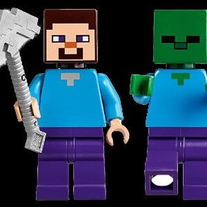 Lego Mining Dungeon Buidling Kit