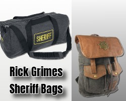 Rick Grimes Sheriff Bag