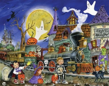 Halloween ADvent calendar