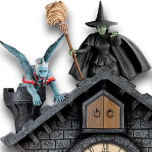 Wizard of Oz Clock