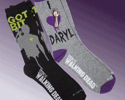 daryl dixon got bit socks