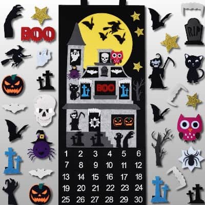 halloween advent calendars