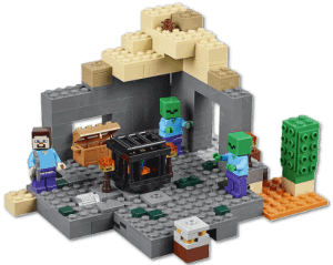 lego minecraft dungeon set