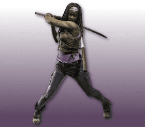 michonne action figure