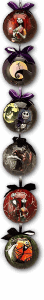 nightmare before christmas baubles