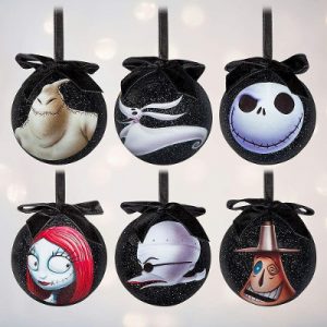 nightmare before christmas baubles