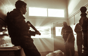 zombie experience day