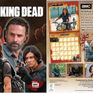 walking dead calendar