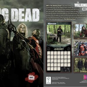 walking dead calendar 2023