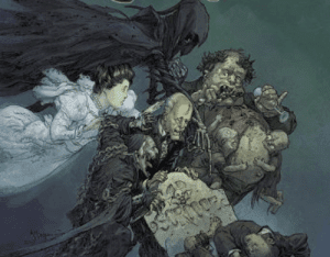 zombie christmas carol