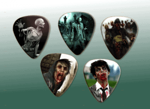 zombie guitar picks