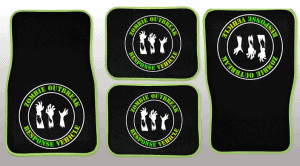 zombie outbreak response vehicle mats