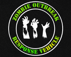 zombie outbreak response vehicle mats