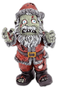 zombie santa