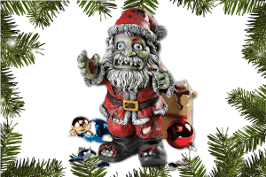 zombie santa