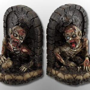 zombie bookends