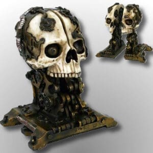 zombie bookends