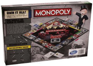the walking dead monopoly