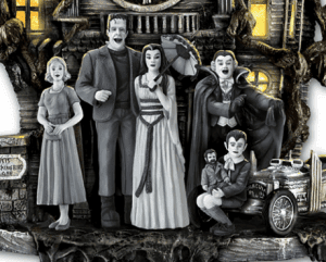 Munsters Cuckoo Clock