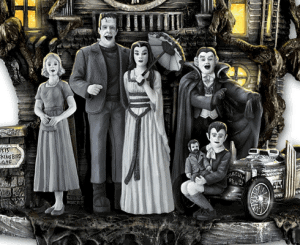 munsters cuckoo clock