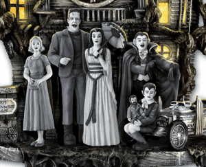 Munsters Cuckoo Clock