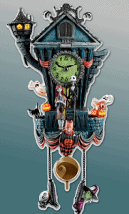 nightmare before christmas clock