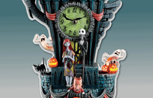 nightmare before christmas clock