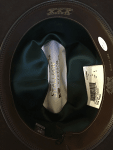 rick grimes hat ~ autographed