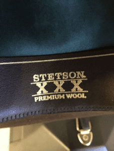 rick grimes hat ~ autographed