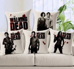 walking dead cushion covers