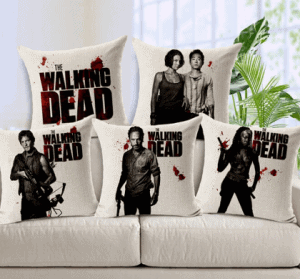 walking dead cushion