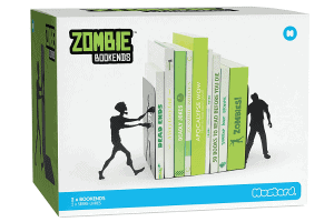 zombie bookends