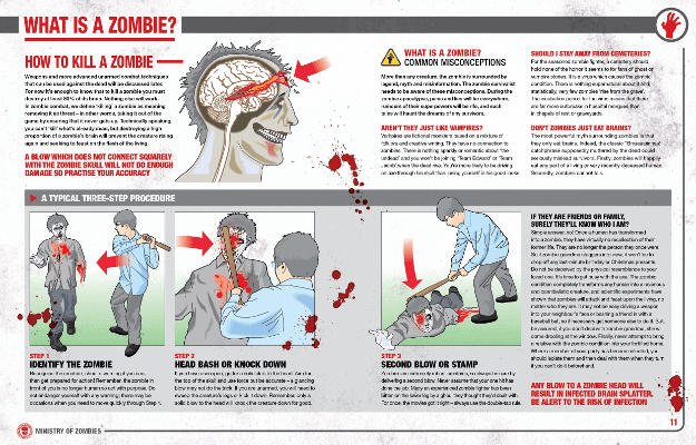 zombie survival manual