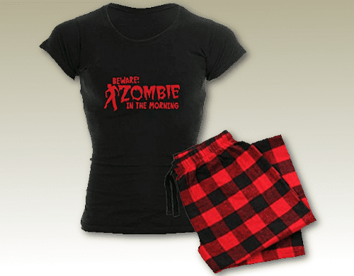 zombie pyjamas