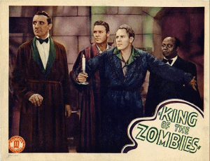 king of the zombies