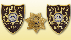 walking dead sheriff badge set