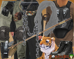 Ezekiel Costume