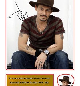 Johnny Depp Guitar Pick