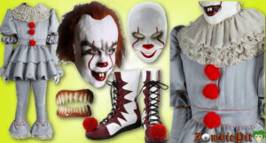 pennywise IT costume