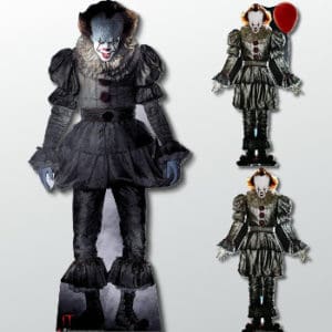 Pennywise cardboard cutout