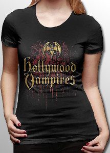 hollywood vampires tshirt