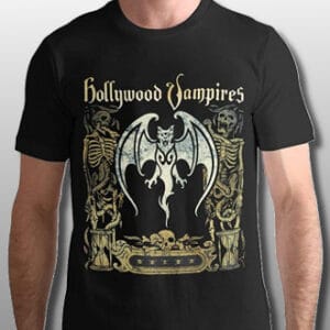 hollywood Vampires T Shirt