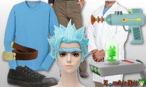 Rick Sanchez Costume