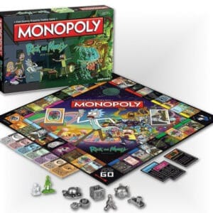 Rick and Morty Monopoly